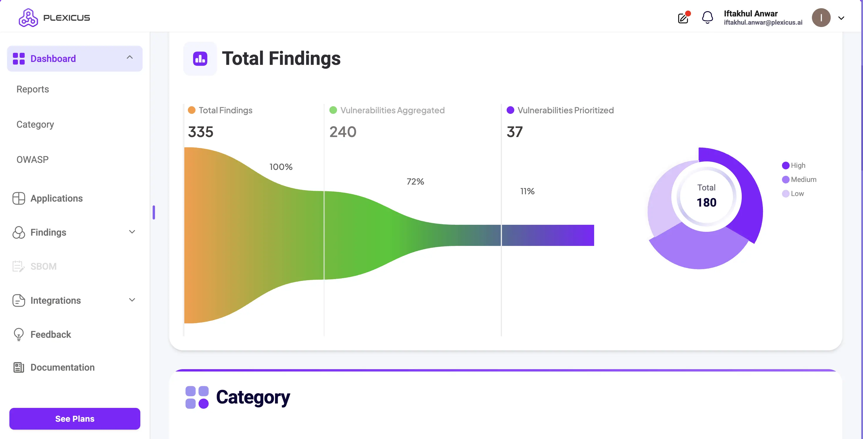 Plexicus ASPM - One of Sast tools to help you secure your code