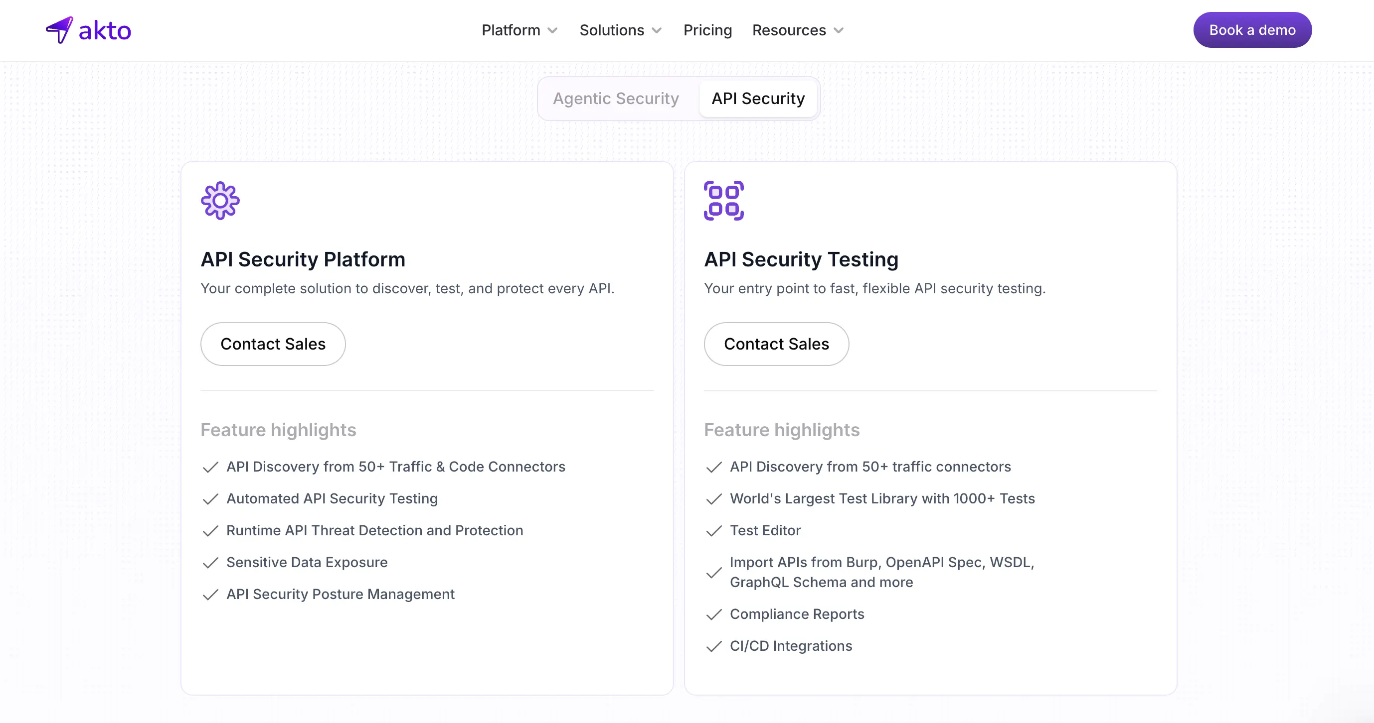 akto api security tools