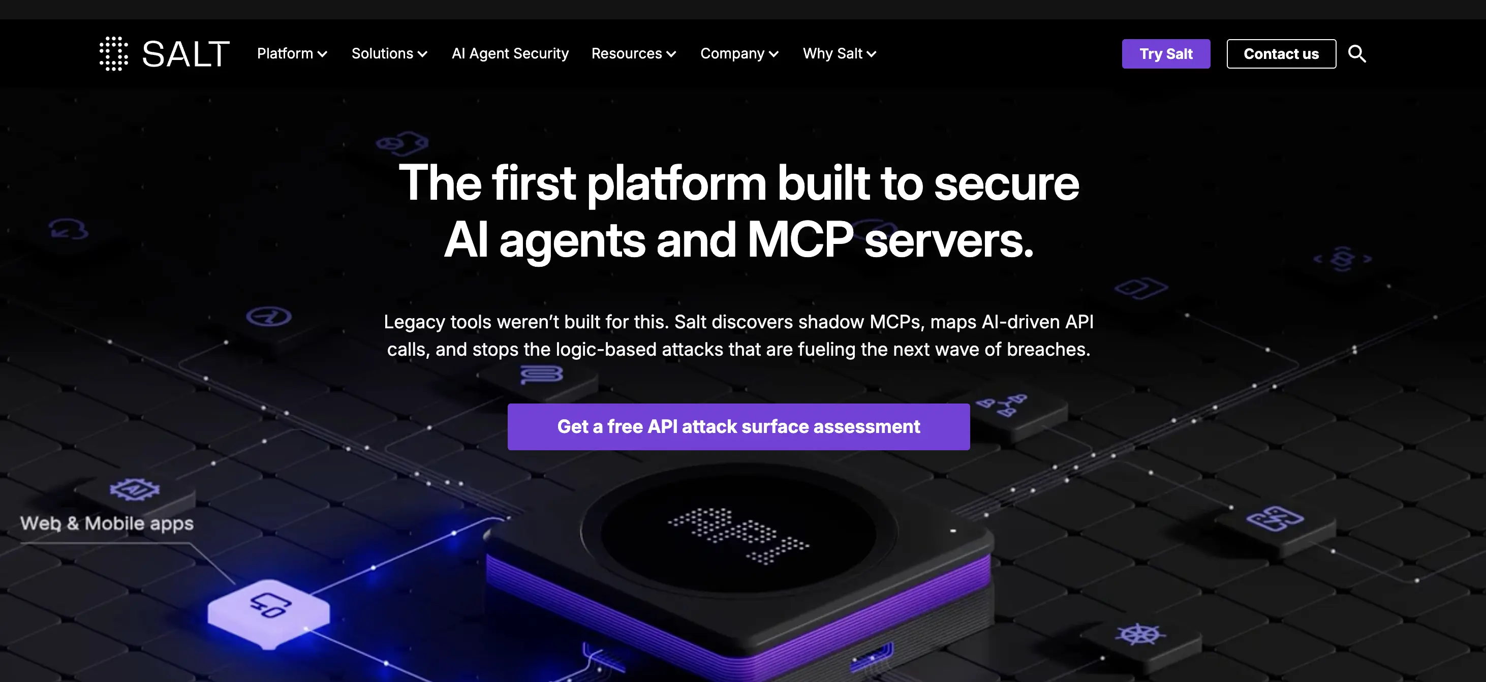 salt api security tools